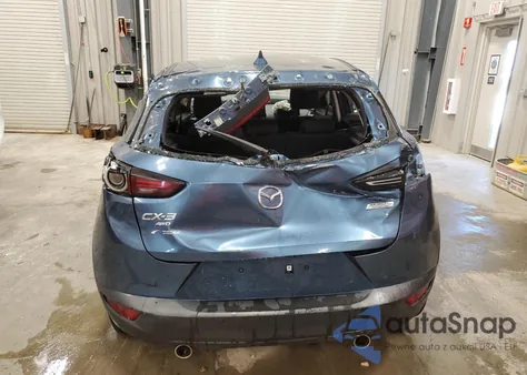 2020 Mazda Cx-3 Sport z USA, uszkodzony, nr VIN JM1DKFB74L1474881